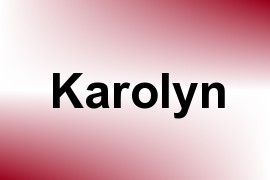 Karolyn name image