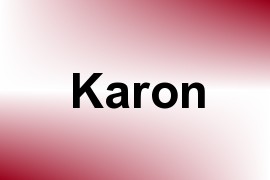 Karon name image