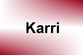 Karri name image