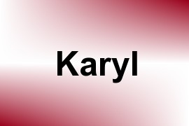 Karyl name image