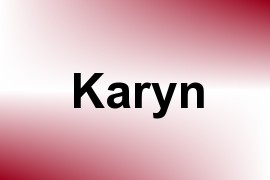 Karyn name image