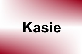 Kasie name image