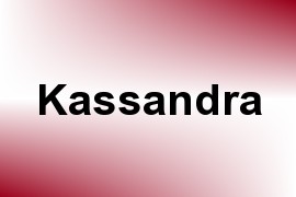 Kassandra name image