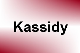 Kassidy name image