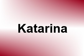 Katarina name image