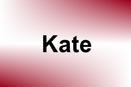 Kate name image