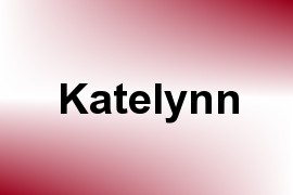 Katelynn name image