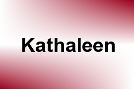 Kathaleen name image