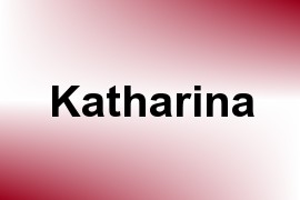 Katharina name image