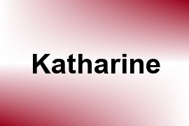 Katharine name image