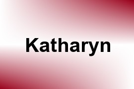 Katharyn name image