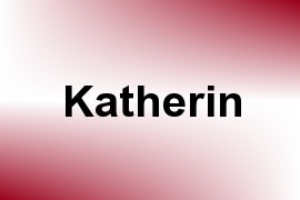 Katherin name image