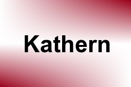 Kathern name image