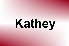 Kathey name image