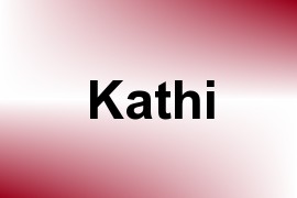 Kathi name image