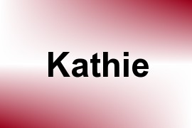 Kathie name image