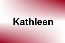 Kathleen name image