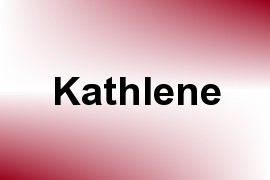 Kathlene name image