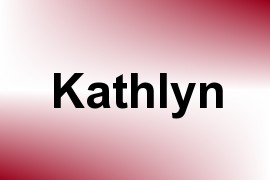 Kathlyn name image