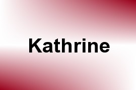 Kathrine name image