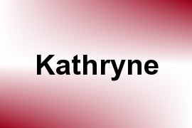 Kathryne name image