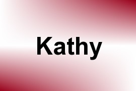 Kathy name image