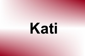 Kati name image