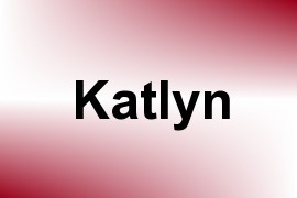 Katlyn name image