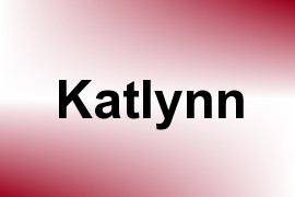 Katlynn name image