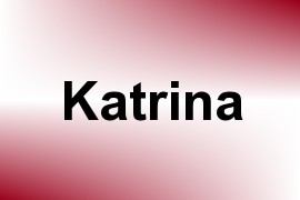 Katrina name image