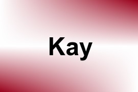 Kay name image