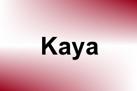 Kaya name image