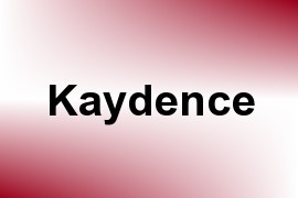 Kaydence name image