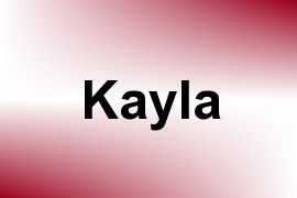 Kayla name image