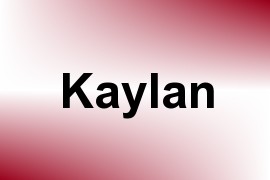 Kaylan name image