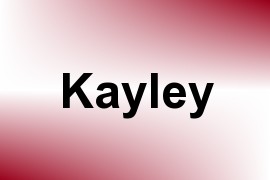 Kayley name image