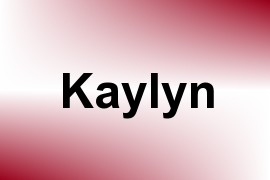 Kaylyn name image