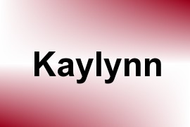 Kaylynn name image