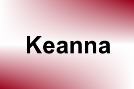 Keanna name image