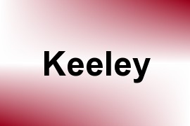 Keeley name image