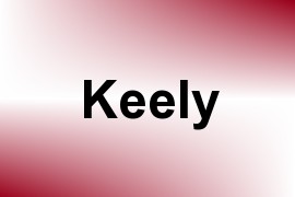 Keely name image