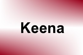 Keena name image