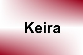 Keira name image