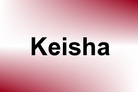 Keisha name image