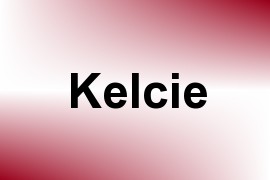 Kelcie name image