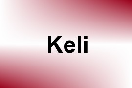 Keli name image