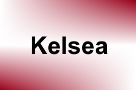 Kelsea name image