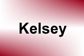 Kelsey name image