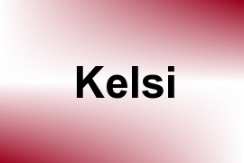 Kelsi name image