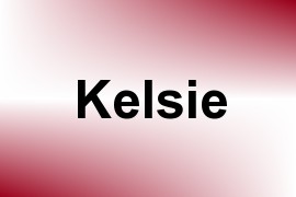 Kelsie name image